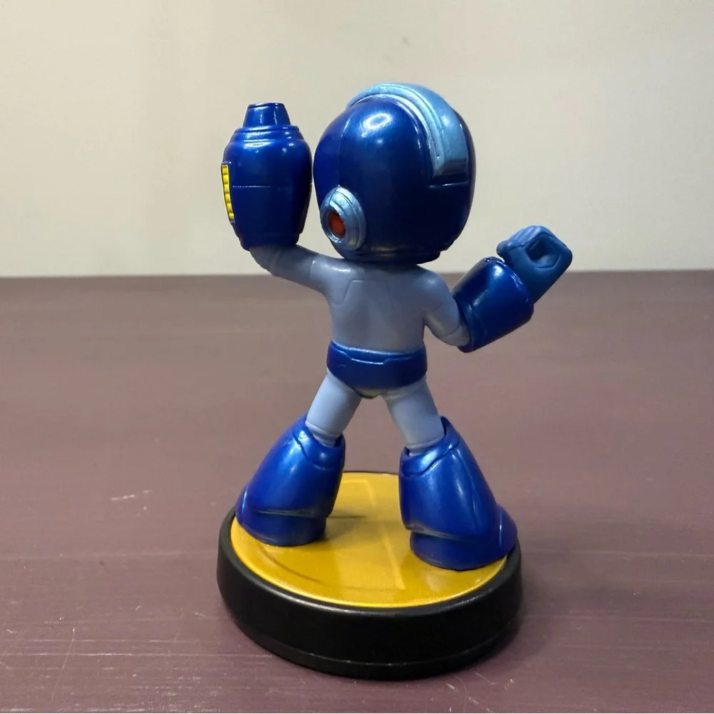 Mega Man Blue Action Figure